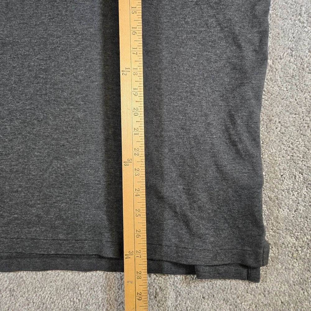 Polo‎ Ralph Lauren Short Sleeve Polo Shirt Mens XL Gray Golf Polo Pony Logo